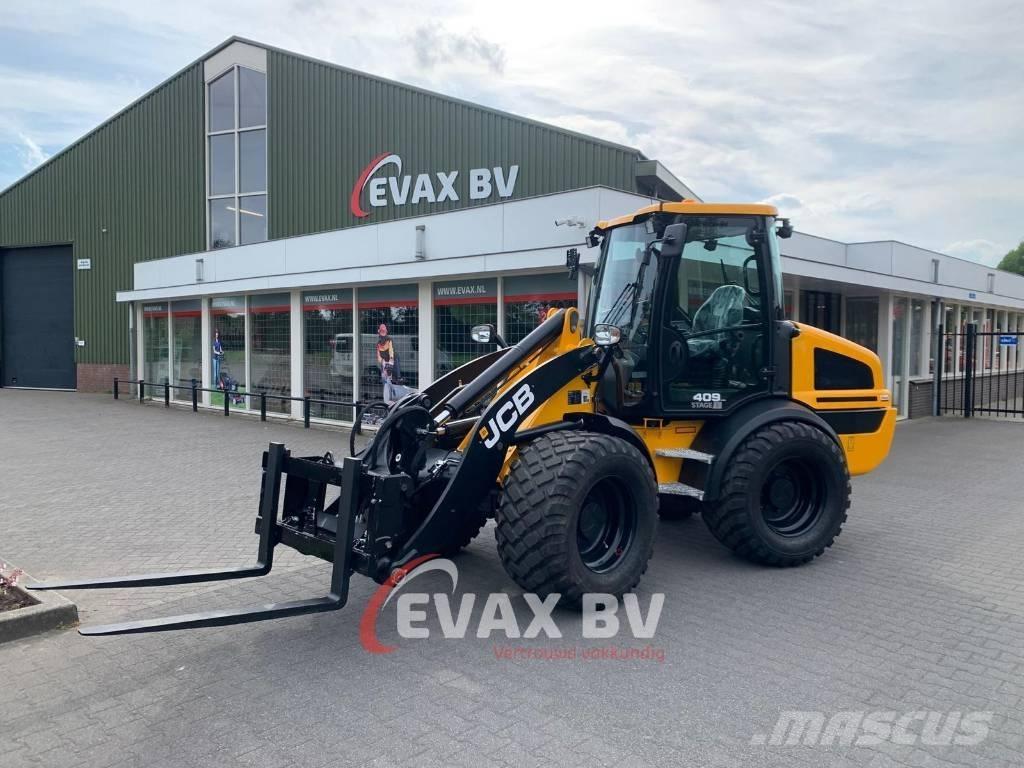 JCB 409 Фронтальные погрузчики