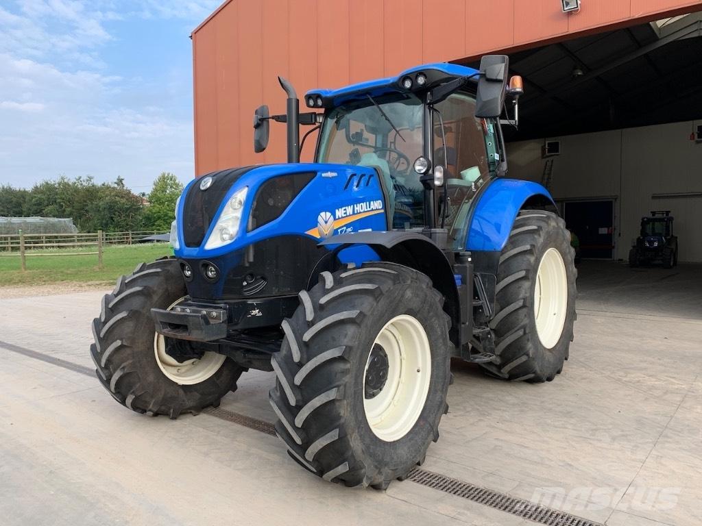 New Holland T 7.190 Трактора
