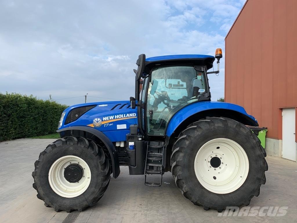 New Holland T 7.190 Трактора