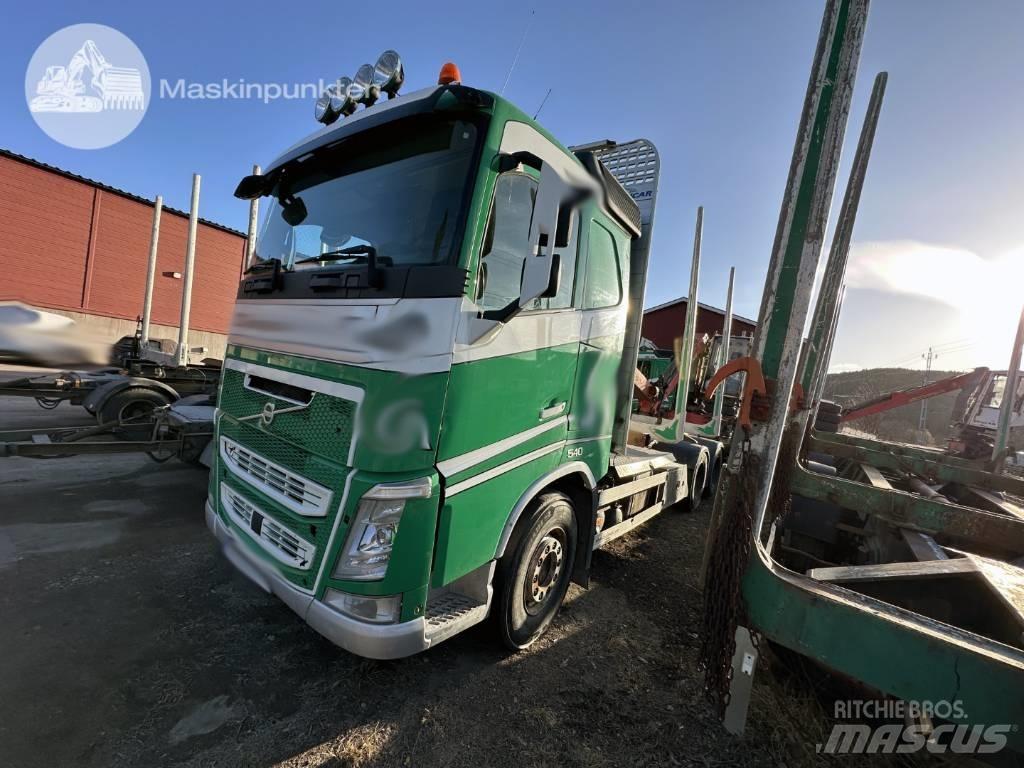 Volvo FH 540 Лесовозы / Сортиментовозы