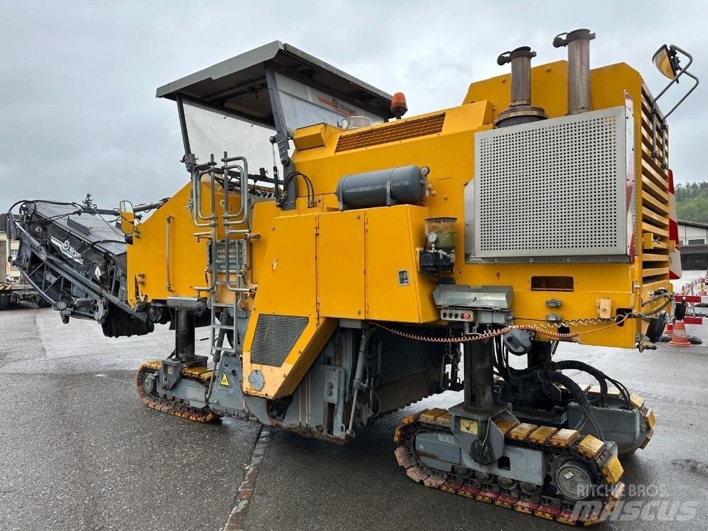 Wirtgen W 1900 Дорожные фрезы