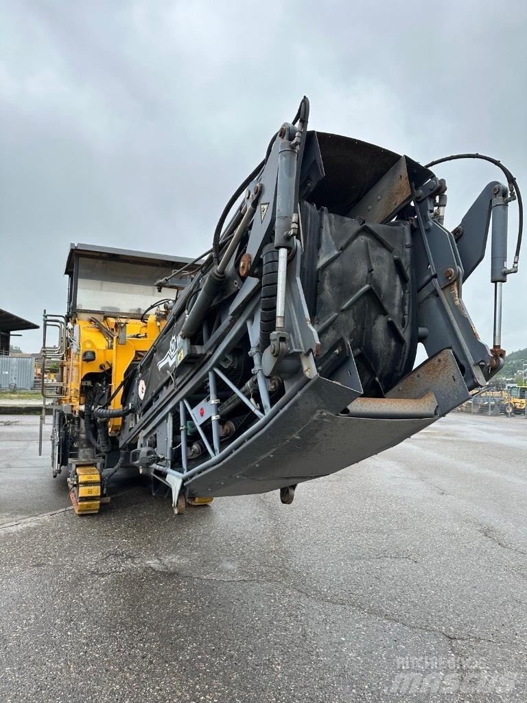 Wirtgen W 1900 Дорожные фрезы
