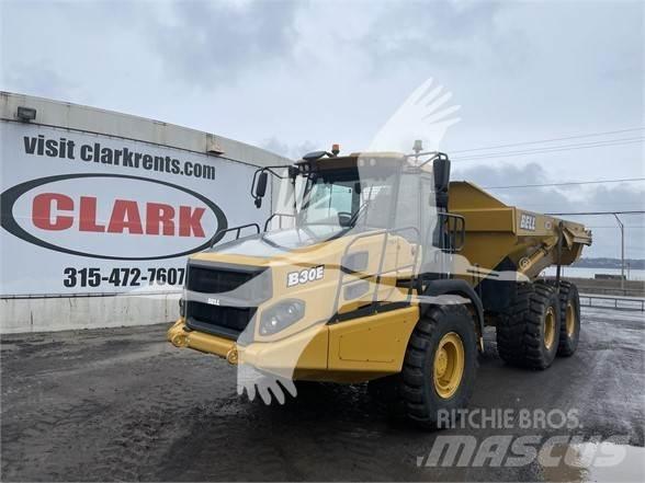 Bell B30E Шарнирно-сочленённые самосвалы