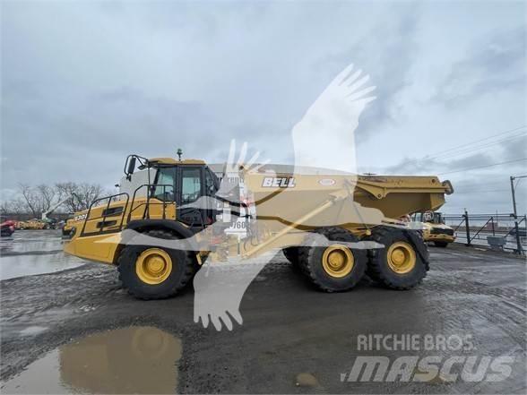 Bell B30E Шарнирно-сочленённые самосвалы