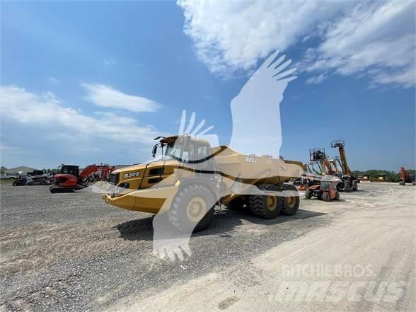 Bell B30E Шарнирно-сочленённые самосвалы