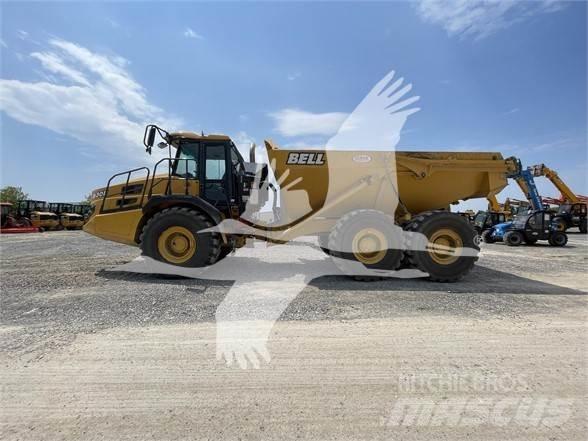 Bell B30E Шарнирно-сочленённые самосвалы