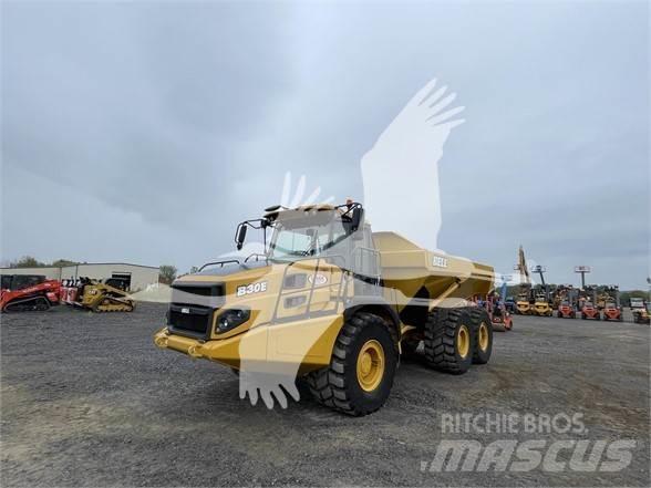 Bell B30E Шарнирно-сочленённые самосвалы