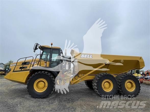 Bell B30E Шарнирно-сочленённые самосвалы