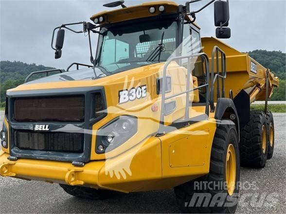 Bell B30E Шарнирно-сочленённые самосвалы