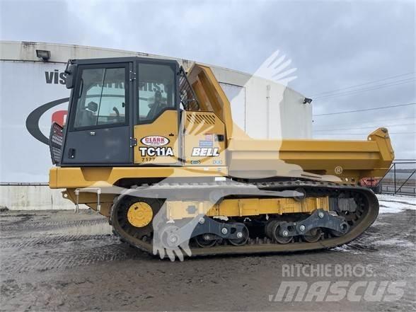 Bell TC11A Гусеничные самосвалы