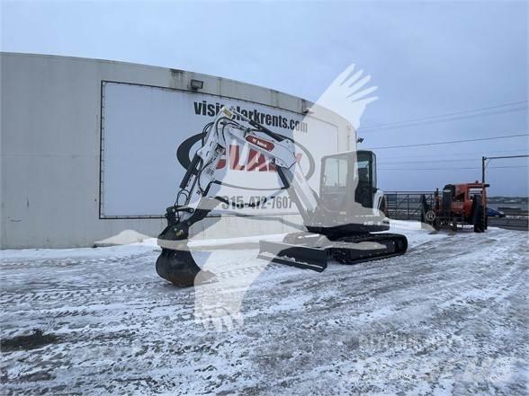 Bobcat E50 Мини-экскаваторы