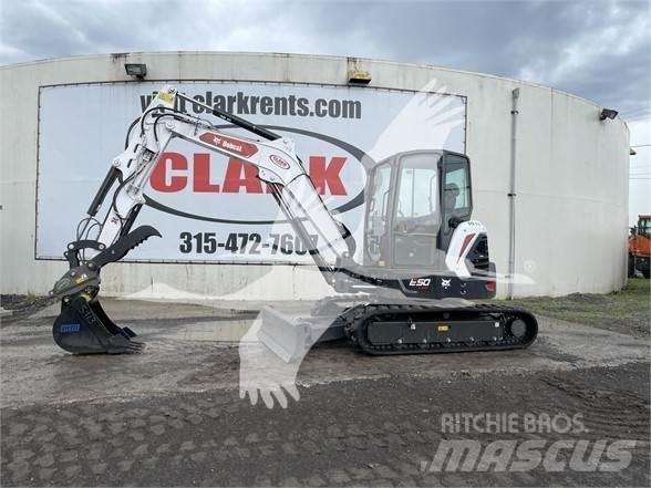 Bobcat E50R2 Мини-экскаваторы