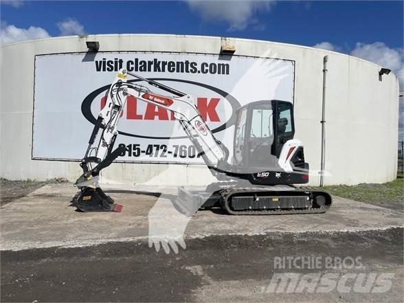 Bobcat E50R2 Мини-экскаваторы