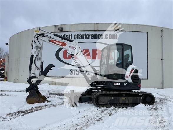 Bobcat E50R2 Мини-экскаваторы