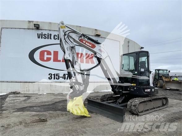 Bobcat E50R2 Мини-экскаваторы