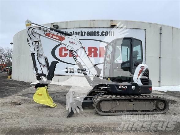 Bobcat E50R2 Мини-экскаваторы