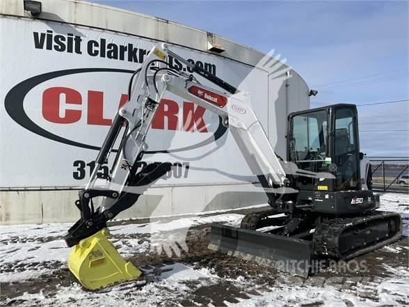 Bobcat E50R2 Мини-экскаваторы