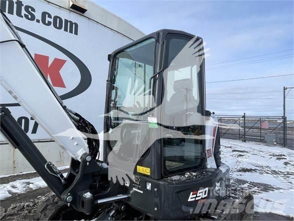 Bobcat E50R2 Мини-экскаваторы