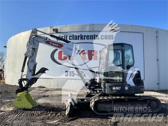 Bobcat E50R2 Мини-экскаваторы
