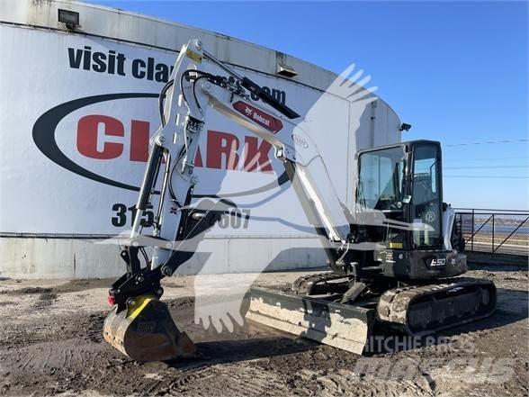 Bobcat E50R2 Мини-экскаваторы