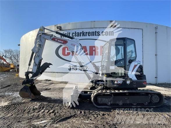 Bobcat E50R2 Мини-экскаваторы