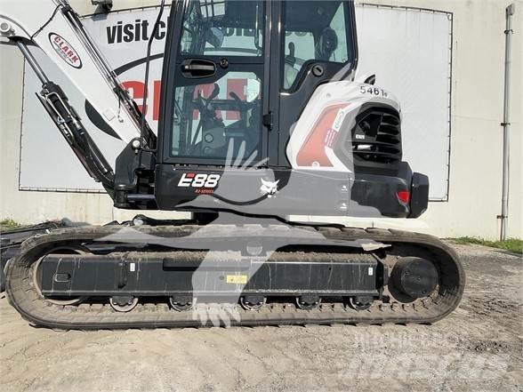 Bobcat E88R2 Гусеничные экскаваторы