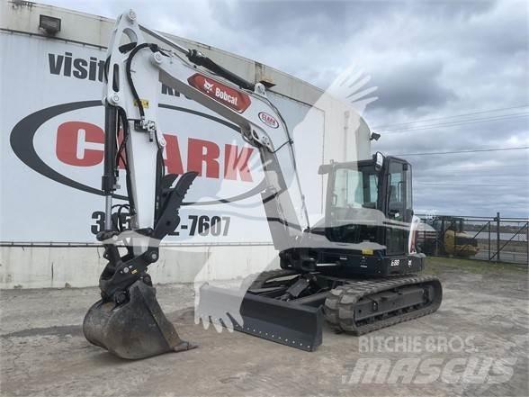 Bobcat E88R2 Гусеничные экскаваторы