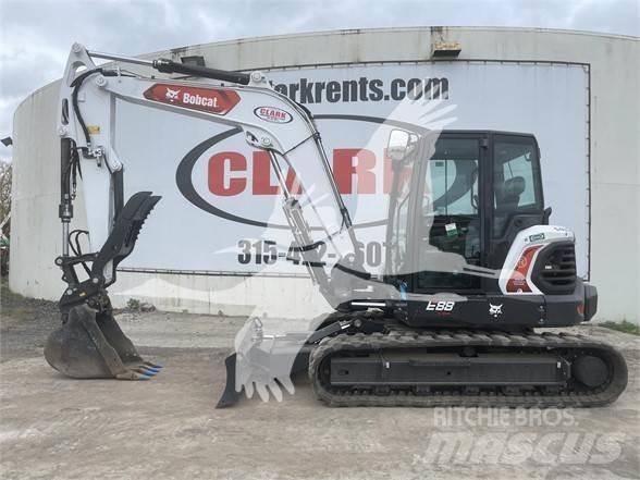 Bobcat E88R2 Гусеничные экскаваторы