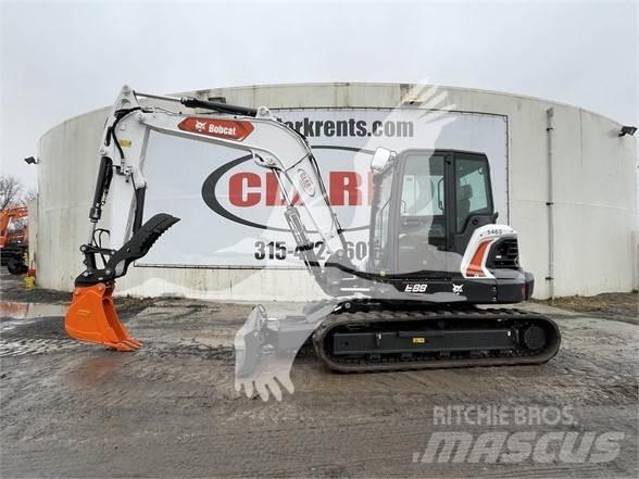Bobcat E88R2 Гусеничные экскаваторы