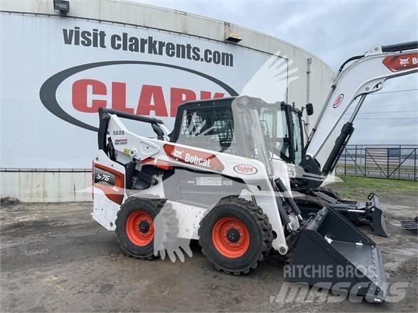 Bobcat S76 Мини-погрузчики