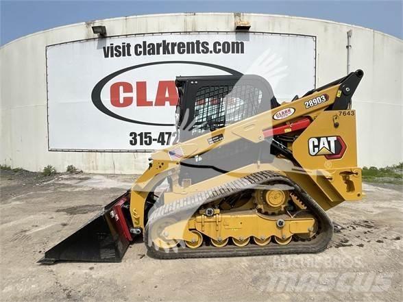 CAT 289D3 Мини-погрузчики