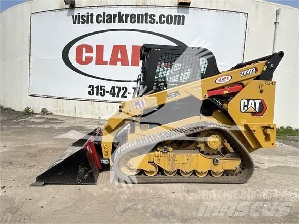CAT 289D3 Мини-погрузчики