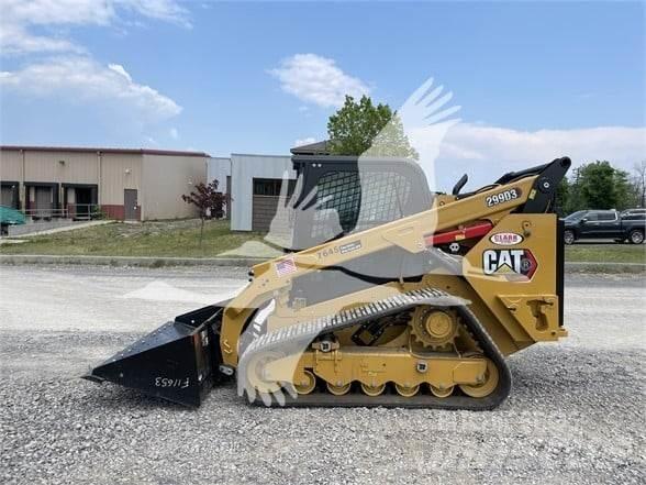 CAT 289D3 Мини-погрузчики