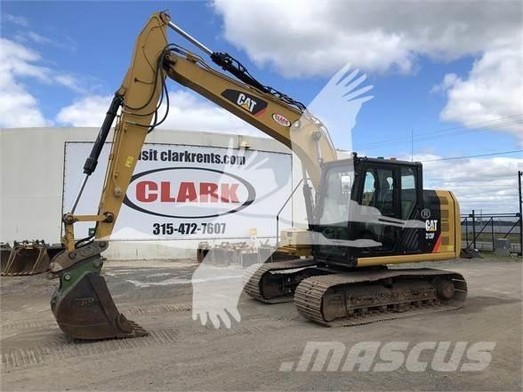 CAT 313F Гусеничные экскаваторы