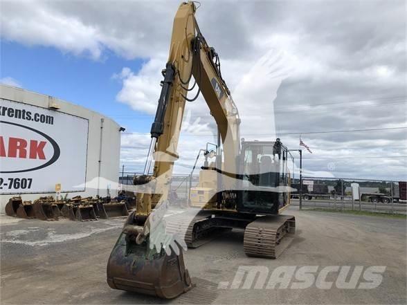 CAT 313F Гусеничные экскаваторы