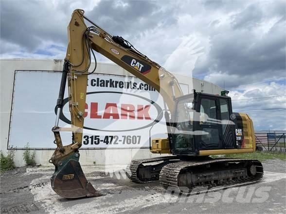 CAT 313FL Гусеничные экскаваторы
