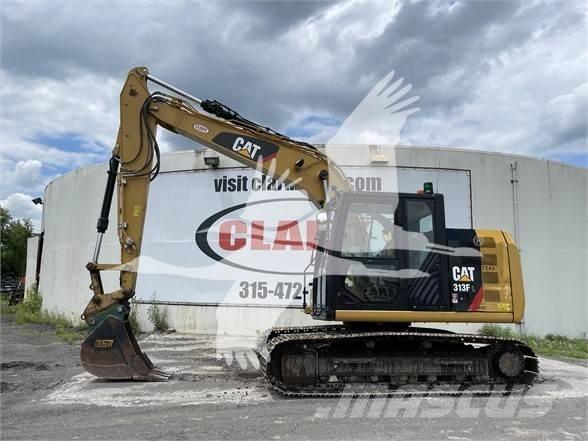 CAT 313FL Гусеничные экскаваторы