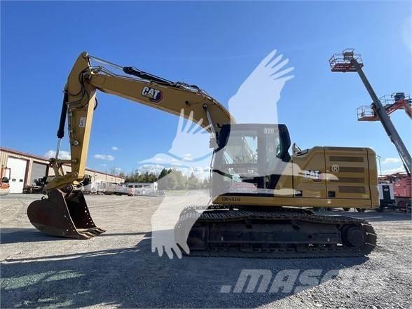 CAT 320GC Гусеничные экскаваторы