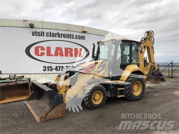 CAT 420F IT Экскаваторы-погрузчики