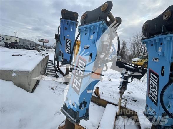  DIESEL DE120 Гидромолоты