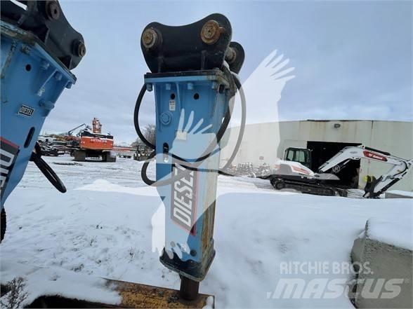  DIESEL DE120 Гидромолоты