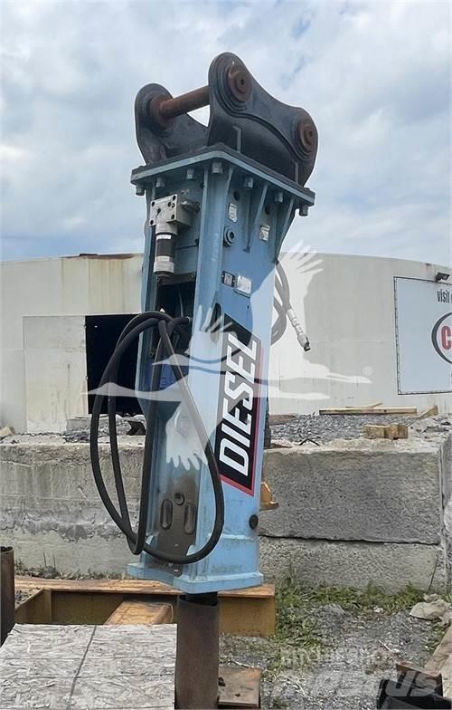  DIESEL DE160 Гидромолоты