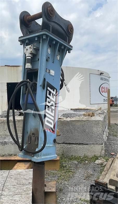  DIESEL DE160 Гидромолоты