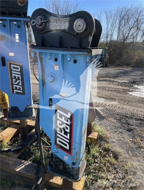  DIESEL DE200 Гидромолоты