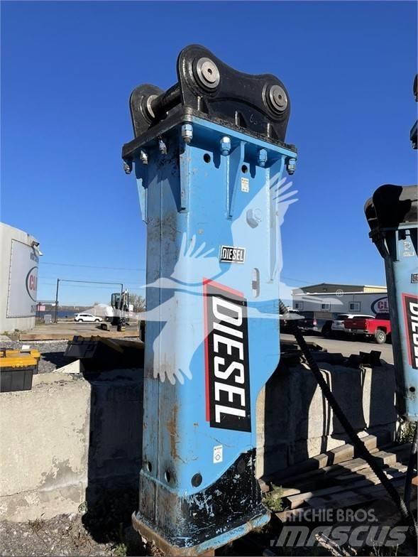 DIESEL DE200 Гидромолоты