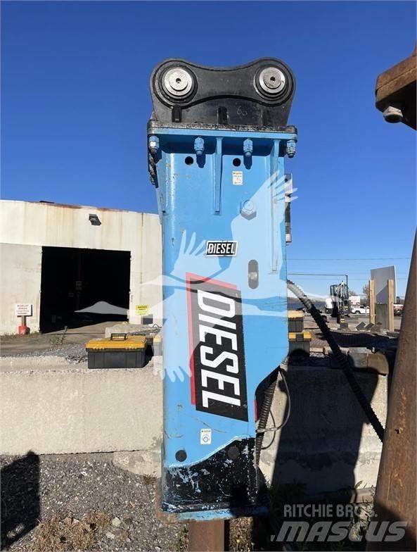  DIESEL DE200 Гидромолоты
