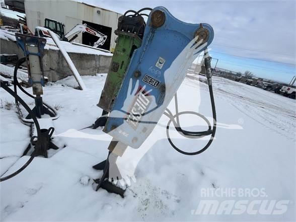  DIESEL DE50 Гидромолоты