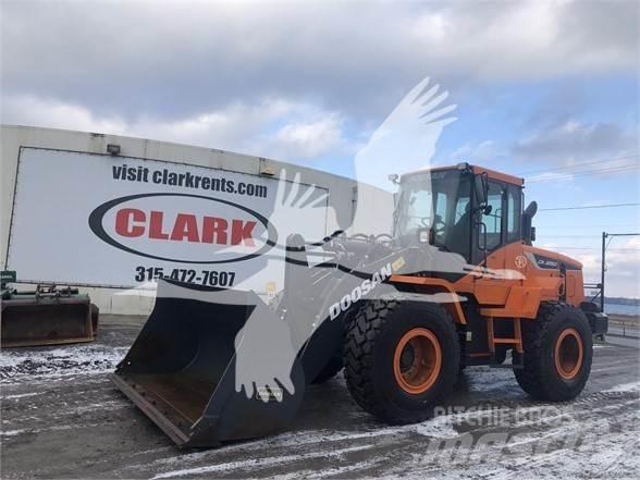 Doosan DL250-5 Фронтальные погрузчики