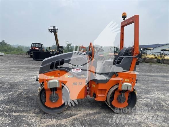 Hamm HD12VV Грунтовые катки