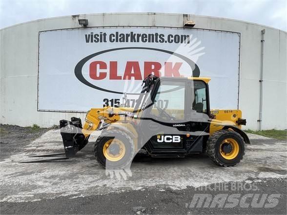 JCB 525-60 Телескопические погрузчики